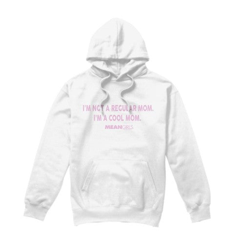 Front - Mean Girls Mens Not A Regular Mom Hoodie