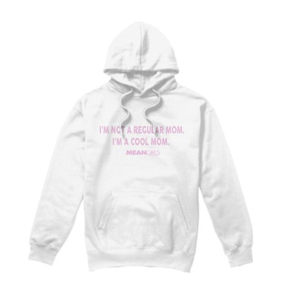 Front - Mean Girls Mens Not A Regular Mom Hoodie