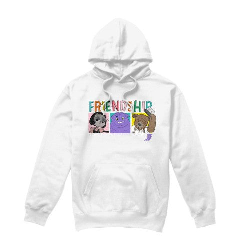 Front - IF Mens Imagine This Squares Hoodie