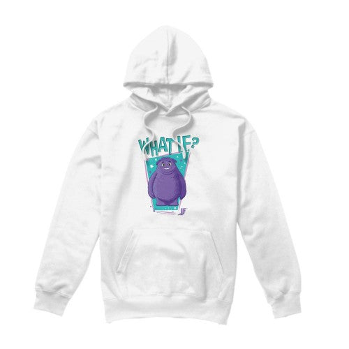 Front - IF Mens What If Blue Stars Hoodie