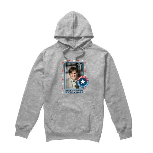 Front - Tommy Boy Mens Callahan For President 2024 Hoodie