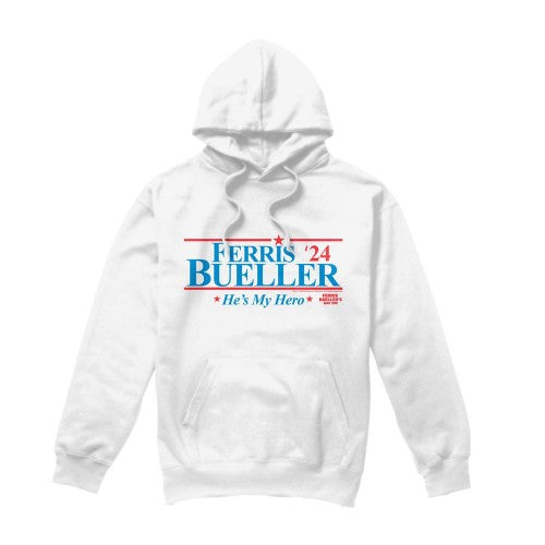 Front - Ferris Bueller´s Day Off Mens 2024 President Hoodie