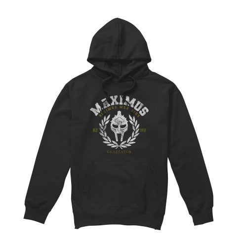 Front - Gladiator Mens Academy Wreath Hoodie