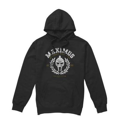 Front - Gladiator Mens Academy Wreath Hoodie
