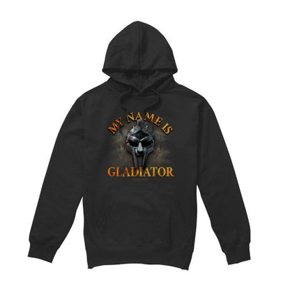 Front - Gladiator Mens My Name Is Hoodie