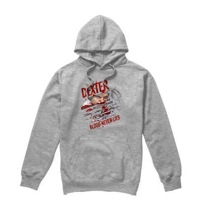 Front - Dexter Mens Blood Never Lies Hoodie
