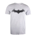 Front - Batman Mens Logo Cotton T-Shirt