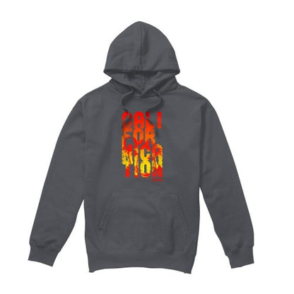 Front - Californication Mens Cali Type Hoodie