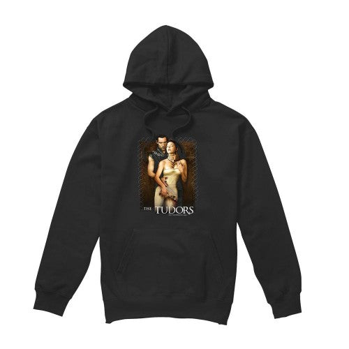Front - The Tudors Mens Spilt Wine Hoodie