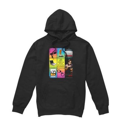 Front - Californication Mens Poor Judgement Hoodie