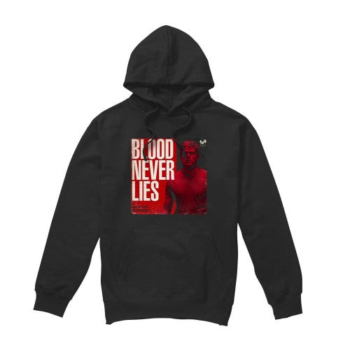 Front - Dexter Mens Cover Hoodie