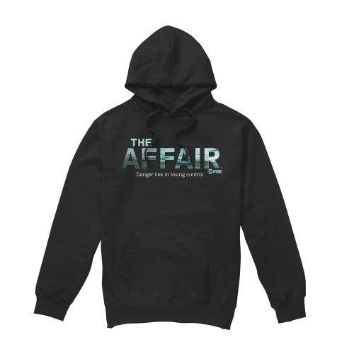 Front - The Affair Mens Ocean Logo Hoodie
