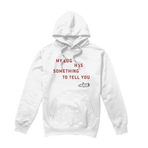 Front - Twin Peaks Mens My Log Hoodie