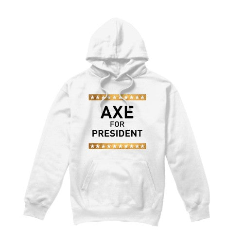 Front - Billions Mens Axe For President Hoodie
