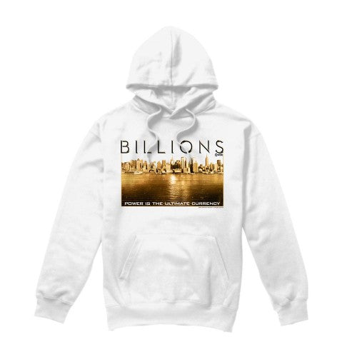 Front - Billions Mens Golden City Hoodie