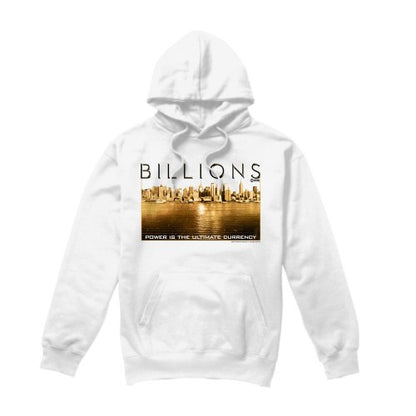 Front - Billions Mens Golden City Hoodie