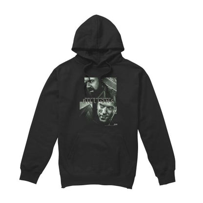 Front - Billions Mens Currency Poster Hoodie