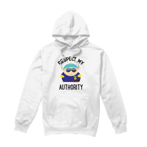 Front - South Park Mens Respect Hoodie