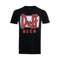 Front - The Simpsons Mens Duff Beer T-Shirt