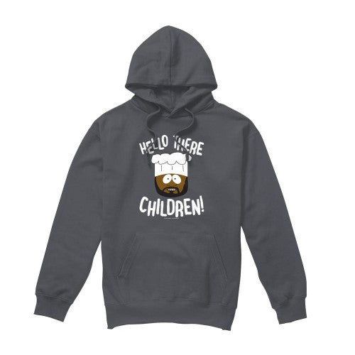 Front - South Park Mens Hello There Children Hoodie