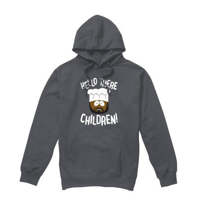 Front - South Park Mens Hello There Children Hoodie