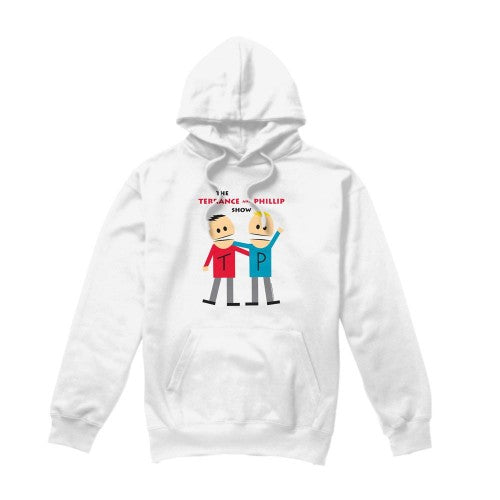 Front - South Park Mens Terrance & Phillip Hoodie