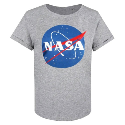 Front - NASA Womens/Ladies Circle Logo Nightie