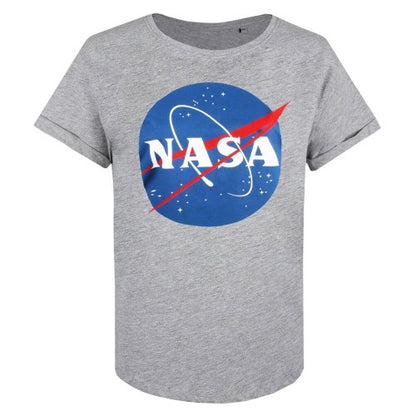 Front - NASA Womens/Ladies Circle Logo Nightie
