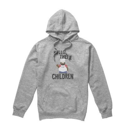 Front - South Park Mens Salty Chocolate Hoodie
