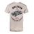 Front - Ford Mens Mustang Cotton T-Shirt