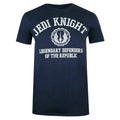 Front - Star Wars Mens Legendary Defenders Of The Republic Jedi Knight T-Shirt