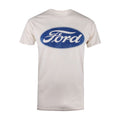 Front - Ford Mens Logo Cotton T-Shirt