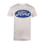 Front - Ford Mens Logo Cotton T-Shirt