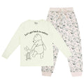 Front - Winnie the Pooh Womens/Ladies Lets Get Back To Nature Long Pyjama Set