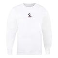 Front - Peanuts Womens/Ladies Snoopy Embroidered Sweatshirt