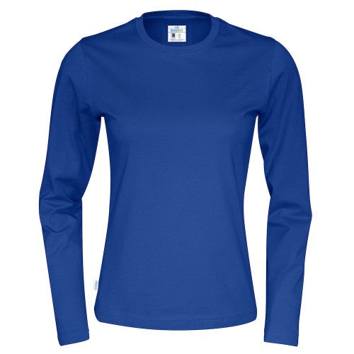 Front - Cottover Womens/Ladies Long-Sleeved T-Shirt