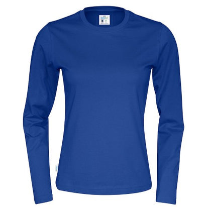 Front - Cottover Womens/Ladies Long-Sleeved T-Shirt