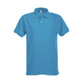 Front - Clique Mens Premium Stretch Polo Shirt