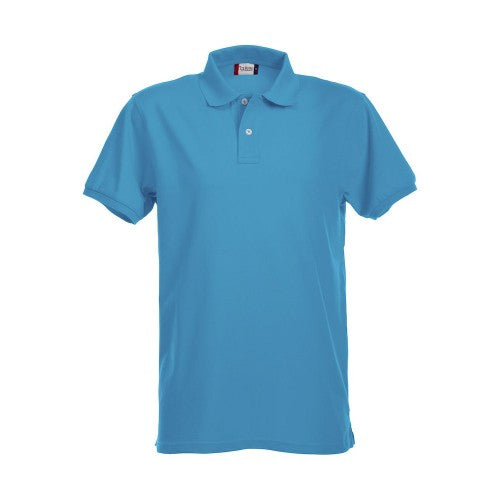 Front - Clique Mens Premium Stretch Polo Shirt