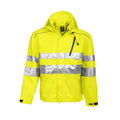 Front - Projob Mens All-Round Reflective Jacket