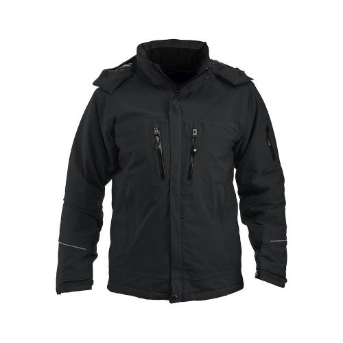 Front - Clique Mens Sanders Soft Shell Jacket