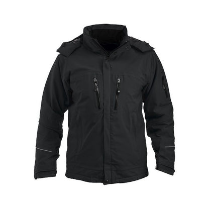 Front - Clique Mens Sanders Soft Shell Jacket