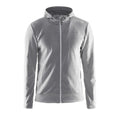 Front - Craft Mens Leisure Full Zip Hoodie