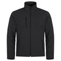 Front - Clique Mens Padded Soft Shell Jacket