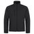 Front - Clique Mens Padded Soft Shell Jacket