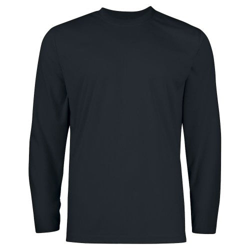 Front - Projob Mens Plain Long-Sleeved T-Shirt