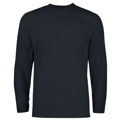 Front - Projob Mens Plain Long-Sleeved T-Shirt