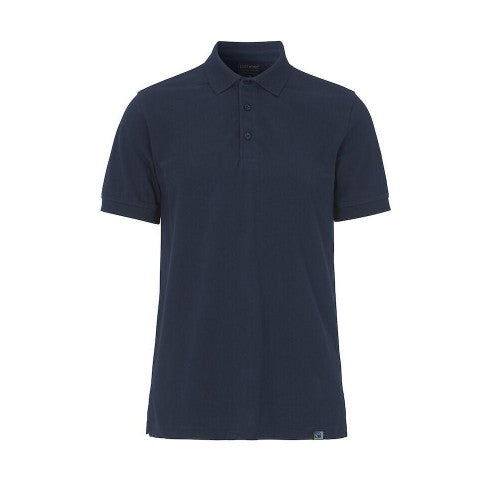 Front - Cottover Mens Pique Stretch Polo Shirt