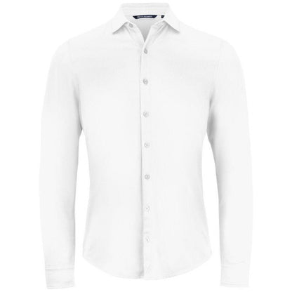 Front - Cutter & Buck Mens Advantage Shirt