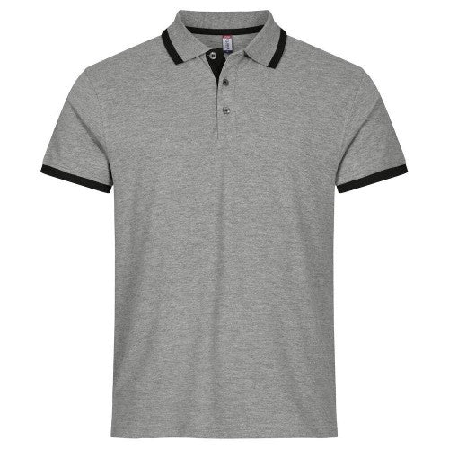 Front - Clique Mens Austin Polo Shirt